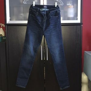 Abercrombie & Fitch Simone High Rise Skinny Jeans